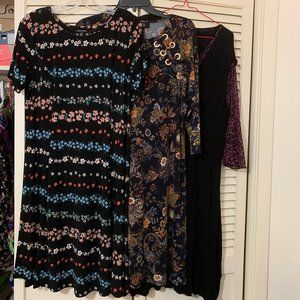 3 Dress Bundle - Petite XL (Dressbarn/Kohl's)